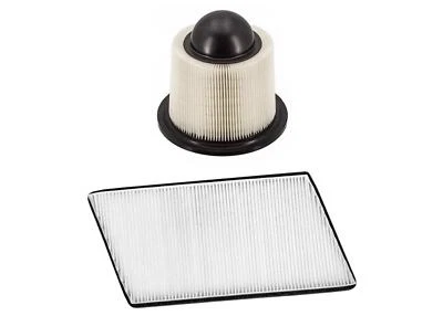 Fits For LINCOLN CONTINENTAL 1998-2002 Cabin Air Filter + Engine Air Filter - Image 1 of 4