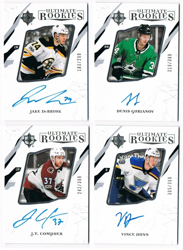 2017-18 17-18 Ultimate Collection Autograph Rookie #/299 #/399 RC Pick From List - Image 1 of 1