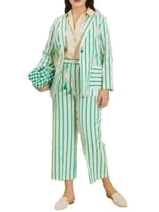 🌟MARINA RINALDI  Jacket+Trousers SUIT  PLUS size MR 31_US 22W_ DE52_ GB26_ IT60 - Picture 1 of 24