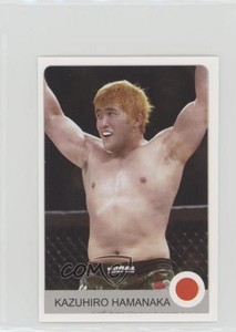 2007 Rafo Fighters Borci Stickers Kazuhiro Hamanaka #118
