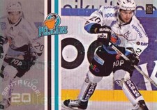 2007-08 Finnish Cardset #118 Tuomas Santavuori
