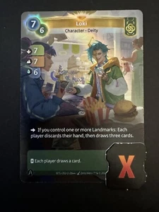 Altered TCG Loki Muna Unique Alt Art Foil Kickstarter Exclusive - NM - Bild 1 von 1