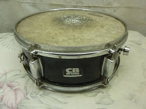 CB Drums SP Series Black 14" Snare Drum - Picture 1 of 7