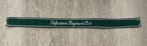German World War II Army Infantrie – Regiment List Enlisted Mans Cuff Title - Picture 1 of 5
