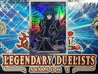 Zane Truesdale - Token Spielstein Holo - Legendary Duelists: Season 1 - EN/NM - Bild 1 von 3