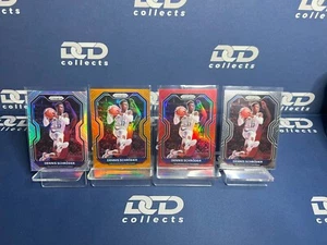 2020-21 Prizm Dennis Schröder Lot Mini Regenbogen (4) orange/49 rot/299 + silber - Bild 1 von 6
