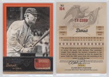 2013 Panini America's Pastime /125 Ty Cobb #164 HOF