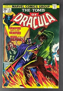 Tomb of Dracula (1972) #21 VF/NM (9.0) John Romita Sr Gene Colan Art - Picture 1 of 2