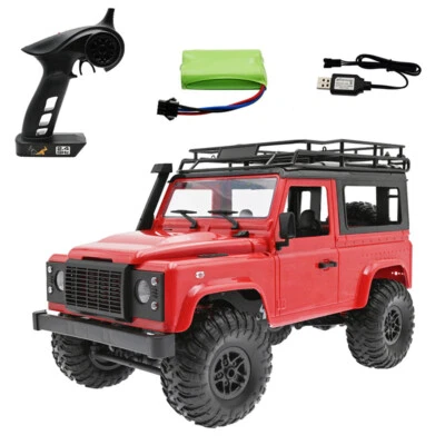 MN 90 1/12 2.4G 4WD RC Car Modification Model Toy Remote Control Vehicle Gifts - Image 1 of 4