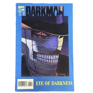 Darkman #4 (Marvel Comics Juli 1993). In Schutzhülle, sehr guter Zustand - Bild 1 von 9