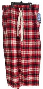 Concept Geschäfte Damen Chicago Stier Nachtwäsche Flanell Hose Plaid, Rot, Groß - Bild 1 von 10