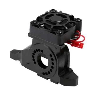 INJORA 1PCS Aluminum Motor Mount, Heat Sink with Cooling Fan for TRX-4 #8290 - Picture 1 of 2