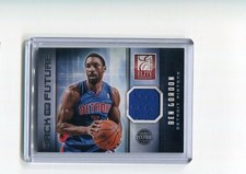 2013-14 Elite Back to the Future Ben Gordon Jersey