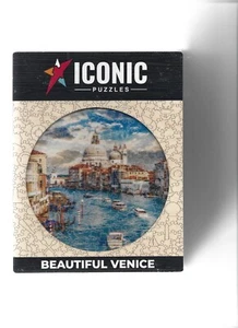 Iconic Puzzles Beautiful Venice200 Piece Wooden Jigsaw NEW, Sealed - Picture 1 of 2