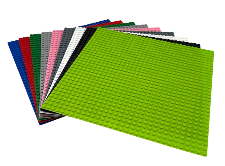 CMC 2 x Bauplatte Grundplatte Baseplate 32 x 32 Noppen Grundbauplatte Klemmbaustein