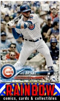 2018 Topps Holiday #HMW69 Kris Bryant - Image 1 of 2