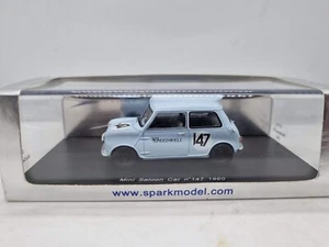Spark 1/43 Speedwell Mini Berlina Auto G. Hill - #147 1960 - S1519 Mini Cooper - Foto 1 di 3