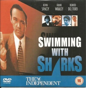 SWIMMING WITH SHARKS - KEVIN SPACEY - THE INDEPENDENT PROMO DVD - Imagen 1 de 2