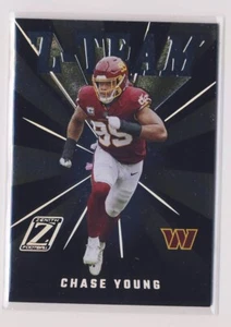 2022 Zenith Z-Team #16 Chase Young Washington Redskins BX9 - Bild 1 von 2