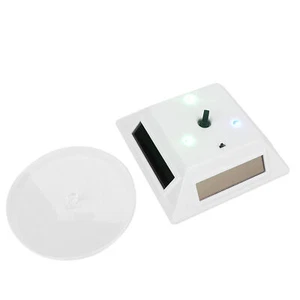 Elektrische LED-Licht Solar Powered Drehscheibe Display Stand Für Schmuck Te FAT - Bild 1 von 14