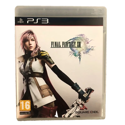 Final Fantasy PlayStation 3 PS3 Game Complete w Manual Pegi 16 Fight  Region 2 - Image 1 of 4