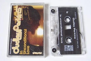 DUDLEY PERKINS - IN UNCONDITIONAL LOVE PROMO TAPE 2003 (Bob Marley Marvin Gaye) - Picture 1 of 1