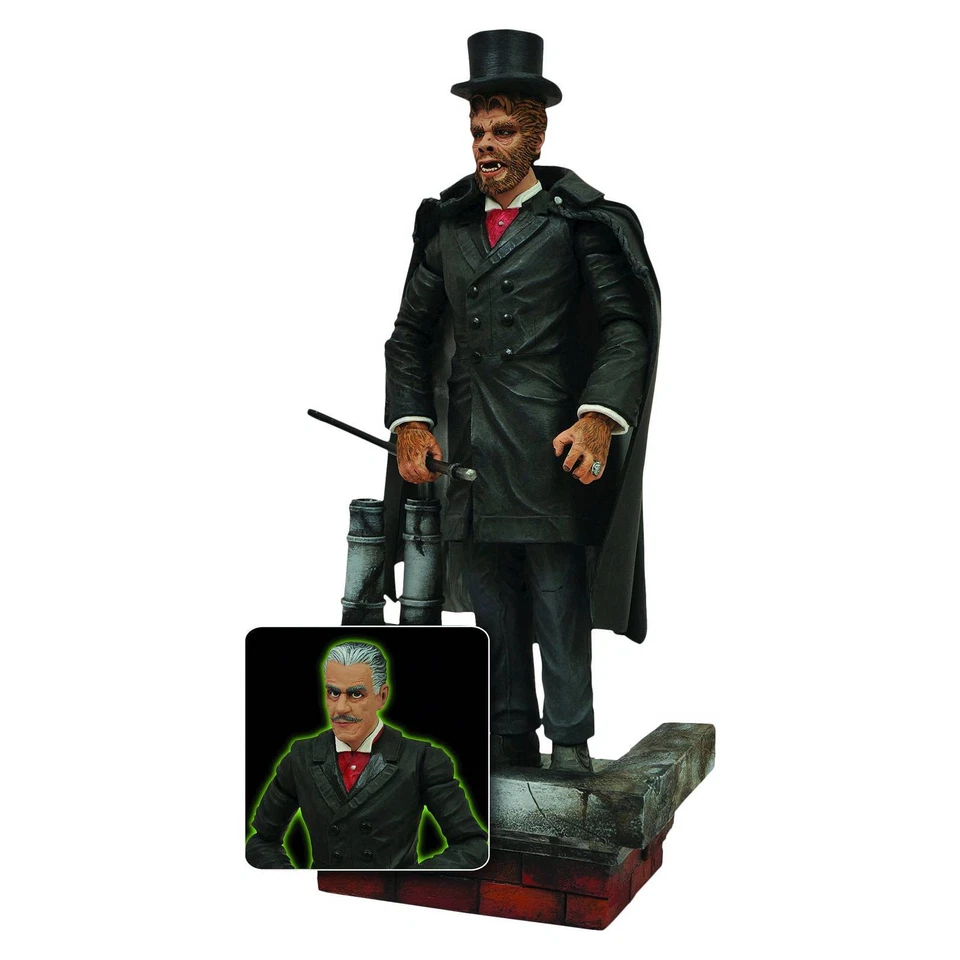 811405 Universal Monsters Select Dr Jekyll Mr Hyde Figure Diamond 699788811405