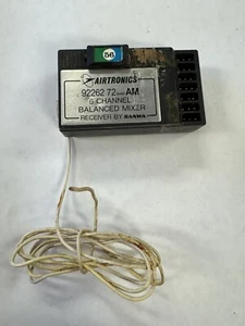 Airtronics 72mhz RC Airplane AM 6 Ch Balanced Receiver 92262 Ch. 56 - Picture 1 of 2