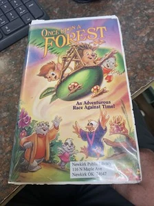 Once Upon A Forest - Kids Classic Animated Film on VHS (1993) - Picture 1 of 6