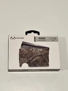 The Ridge RFID Blocking Men's Wallet Cash Strap - REALTREE Camo - Picture 1 of 2