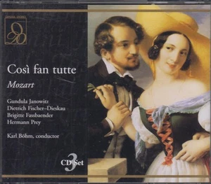 CD-Box: Mozart - Cosi Fan Tutte, 3 CD Set, 2003, Allegro Corporation - Bild 1 von 1