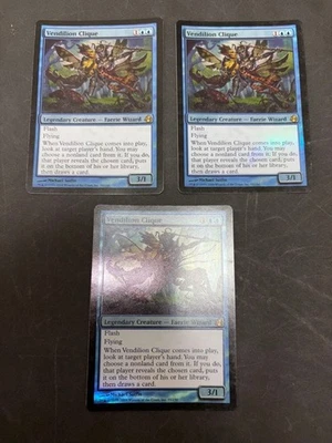 Mtg Vendilion Clique English Foil Set Of 3 - Image 1 of 2