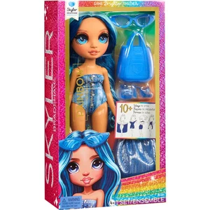 Rainbow High Swim & Style Fashion Doll- Skyler (Blue) - Bild 1 von 12