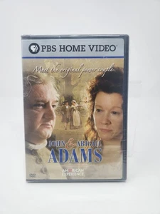 John und Abigail Adams (DVD, 2006, Breitbild) Brandneu Versiegelt PBS Heimvideo - Bild 1 von 5