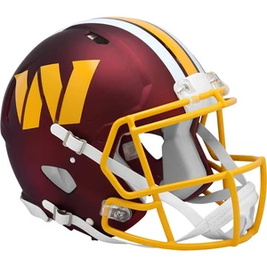 Washington Commanders Alternate 2025 Speed Authentic Football Helmet - Picture 1 of 3