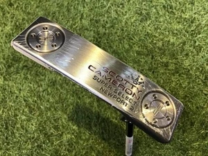 Titleist SCOTTY CAMERON SUPER SELECT NEWPORT 2 34" Putter EXPRESS from JAPAN - Picture 1 of 6