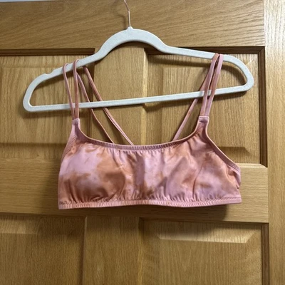 Bikini Top Billabong A/Div Bralette con Tiras Rosa Salvaje Talla S Foto 1 de 4