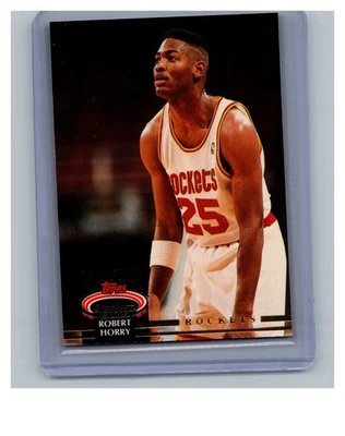 Stadium Club #223 1992-93 Robert Horry solo para miembros Foto 1 de 2