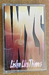 INXS Listen Like Thieves Vintage 1985 Cassette Tape Atlantic - VGC - Picture 1 of 5