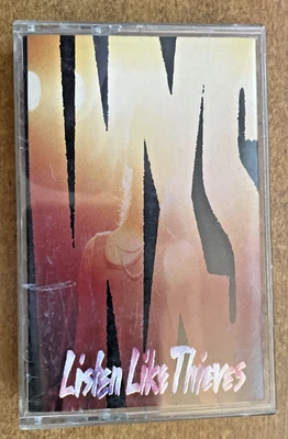INXS Listen Like Thieves Vintage 1985 Cassette Tape Atlantic - VGC - Image 1 of 4