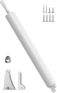 Storm Door Closer,White,Heavy Duty Door Closure with Hold Open Feature & Smo... - Foto 1 di 6