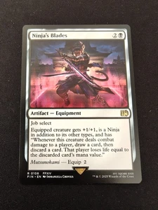 Ninja's Blades - MTG Universes Beyond Final Fantasy - FIN 0108 - NM - Bild 1 von 2