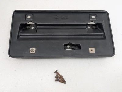 Chevrolet Camaro Z28 Rs 1985 86 87 89 soporte de matrícula moldura Foto 1 de 4