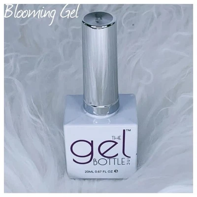 THE GEL BOTTLE INC TGB The Gel Bottle Inc Genuine Professional Gel Polish New Clear Blooming Gel Mini