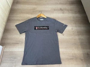 Mens Tshirt Small Columbia Grey Tee Small - Picture 1 of 8
