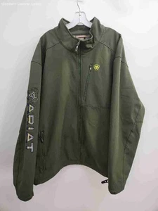 Ariat Men's Green Softshell Jacket - Size 3XL - Picture 1 of 8