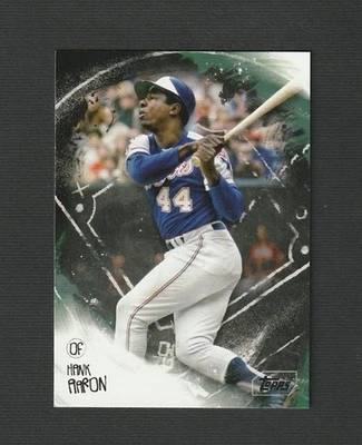 2024 Topps Update Hank Aaron All Class #AC-5 Atlanta Braves - Image 1 of 2