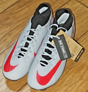 Nike Air Zoom Mercurial ID By You grigio/cremisi calcio FN6750 900 US uomo taglia 11 - Foto 1 di 8