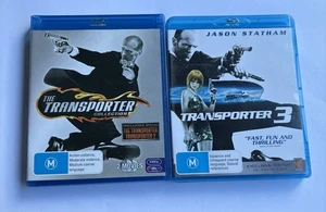 The Transporter Trilogy 1 2 3 Bluray Region B - Free Aus Post! Jason Statham - Bild 1 von 5