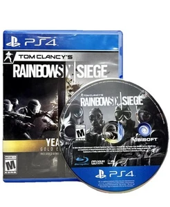 Tom Clancy's Rainbow Six Siege Year 2 PS4 No Pass - Picture 1 of 1